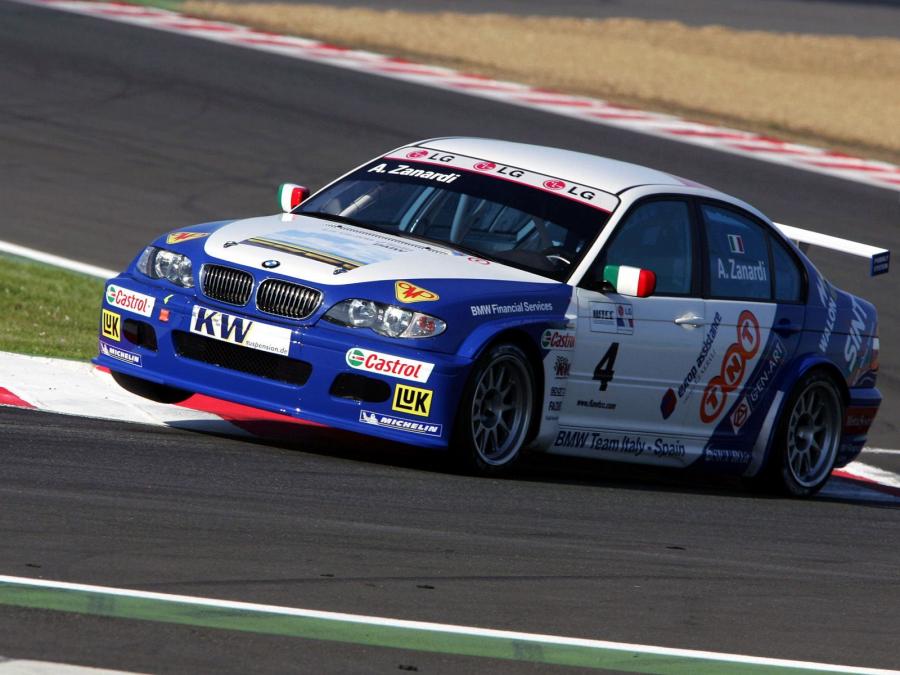 BMW 320i WTCC Sedan 2005 года  (фото 7 из 16)